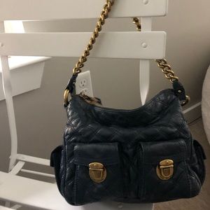 Navy Marc Jacob handbag